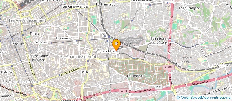 localisation de l'entreprise AUTONOMISATION INTEGRATION AUTISME à MARSEILLE