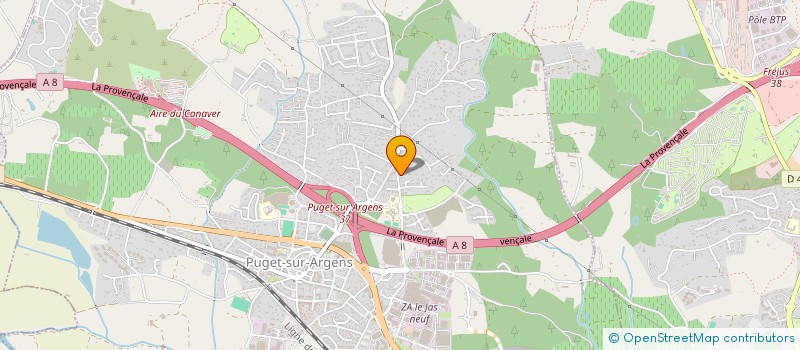 localisation de l'entreprise AUTONOMY CONCEPT à FREJUS