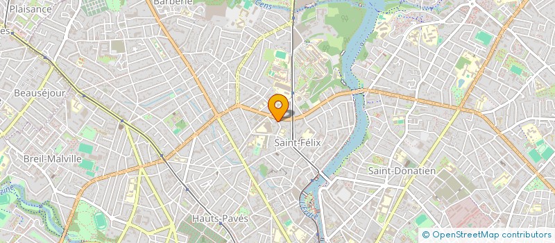 localisation de l'entreprise AUTONOOM  NANTES