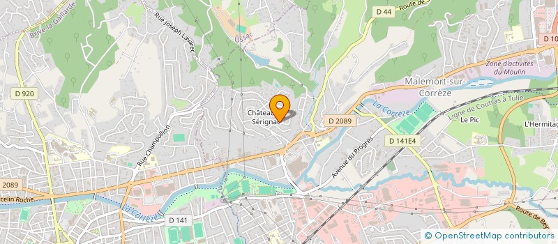 localisation de l'entreprise AUTONOR  MALEMORT