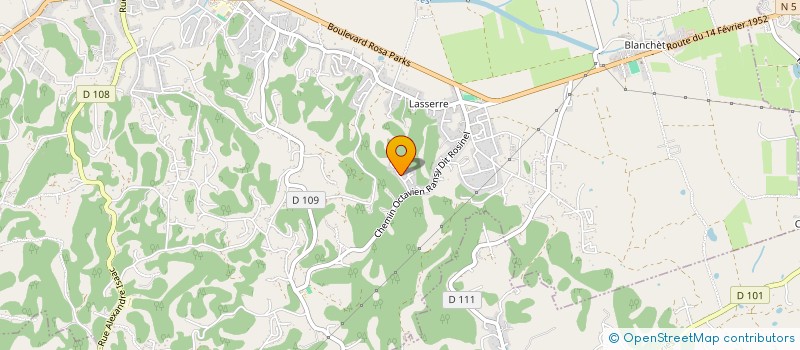 localisation de l'entreprise AUTONOV CARAIBE  MORNE-A-L'EAU