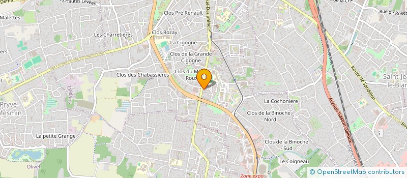 localisation de l'entreprise AUTOP IMPORT-EXPORT à ORLEANS