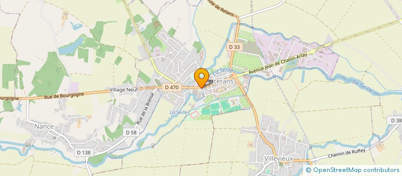 localisation de l'entreprise AUTOP SECURITY  BLETTERANS