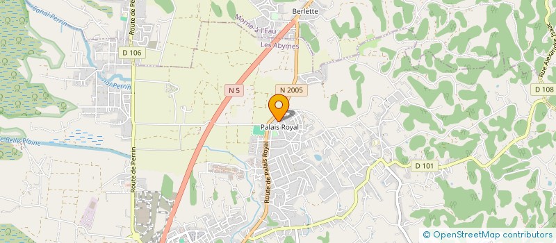 localisation de l'entreprise AUTOPART BUSINESS  LES ABYMES