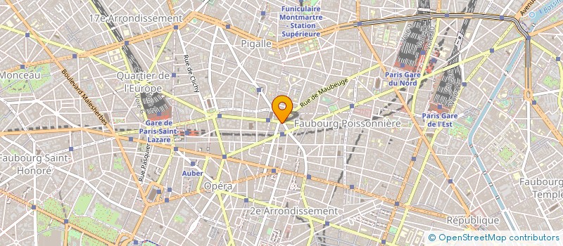 localisation de l'entreprise AUTOPARTSPORTAL SA à PARIS