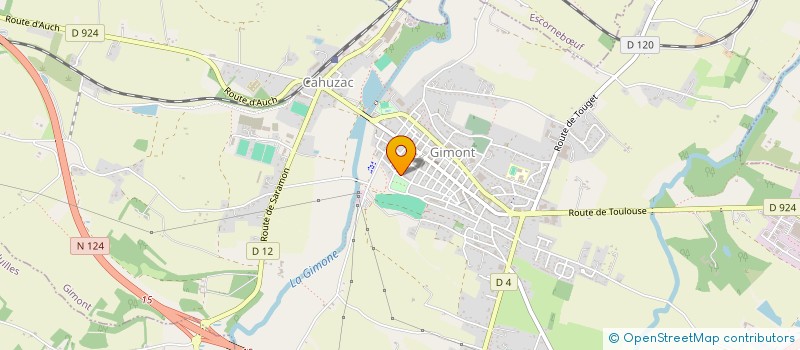 localisation de l'entreprise AUTOPARTSPRO  GIMONT