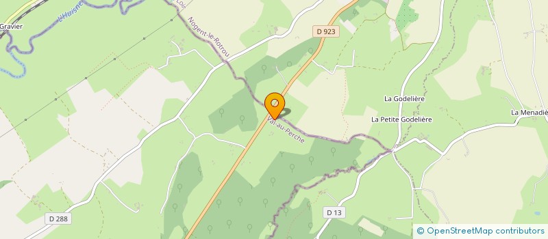 localisation de l'entreprise AUTOPHARE à VAL-AU-PERCHE
