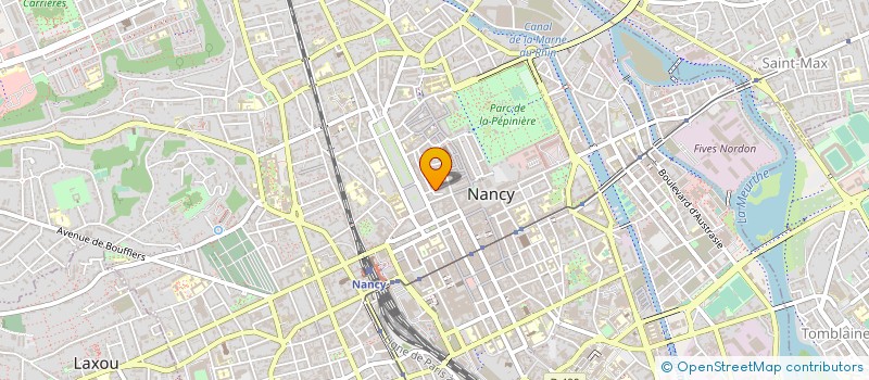 localisation de l'entreprise AUTOPI LORRAINE AUTOPARTAGE  NANCY