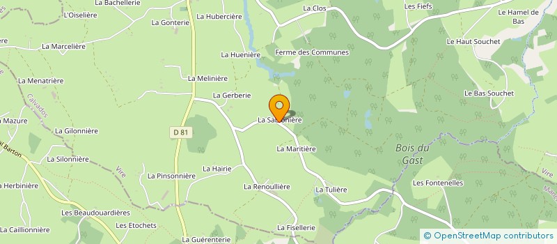 localisation de l'entreprise AUTOPIA  NOUES DE SIENNE