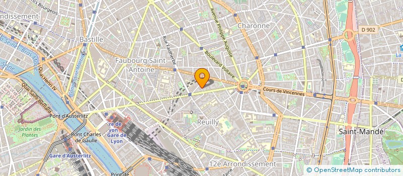 localisation de l'entreprise AUTOPIAN-FRANCE à PARIS