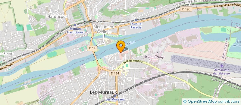 localisation de l'entreprise AUTOPIECES DES MUREAUXP à MUREAUX (LES)