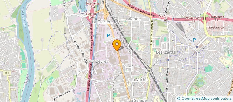 localisation de l'entreprise AUTOPIECES DIRECT NEGOCIANT A.D.N. à TOULOUSE