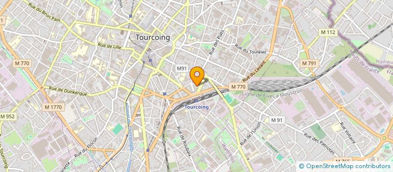 localisation de l'entreprise AUTOPOLE à TOURCOING