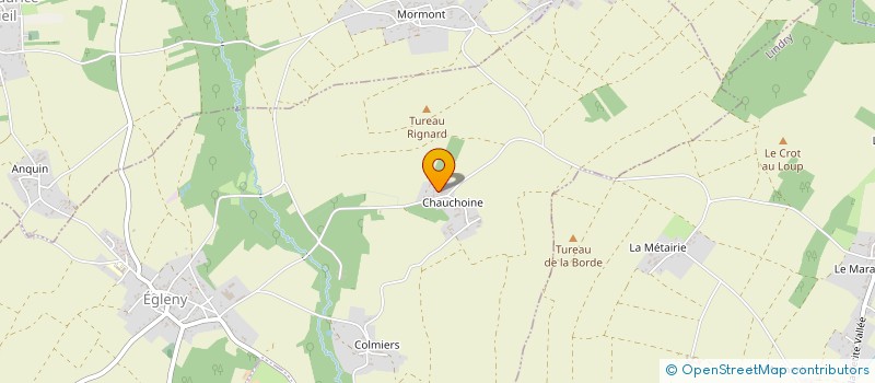 localisation de l'entreprise AUTOPORTEE DE COURSE 89  EGLENY