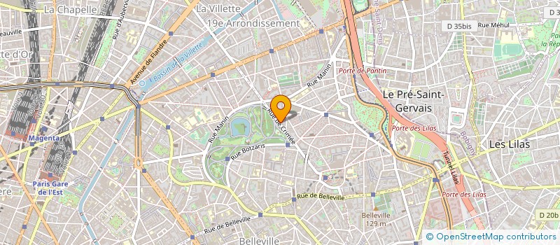 localisation de l'entreprise AUTOPOT FRANCE à PARIS