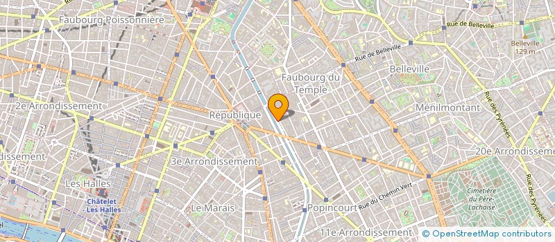 localisation de l'entreprise AUTOPRE VOZ VRNJACKA BANJA PARIS  PARIS