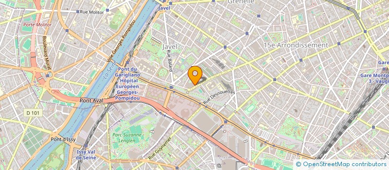 localisation de l'entreprise AUTOPRIX à PARIS