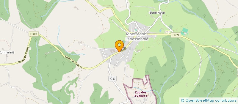 localisation de l'entreprise AUTOQUAD 81  MONTANS