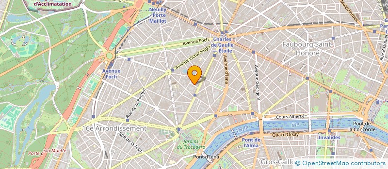 localisation de l'entreprise AUTORAC à PARIS