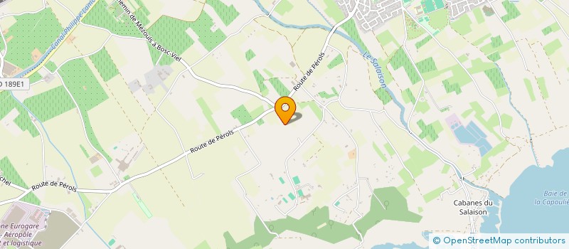 localisation de l'entreprise AUTORAPIDO  MAUGUIO