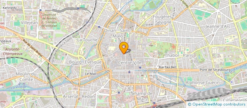 localisation de l'entreprise AUTORE BREIZH  RENNES