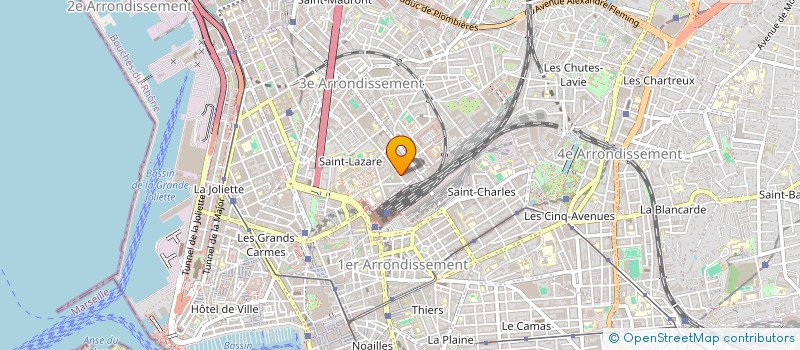 localisation de l'entreprise AUTOREP  MARSEILLE