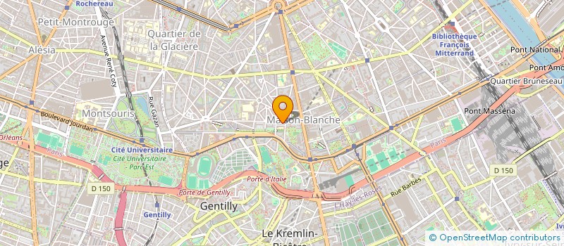 localisation de l'entreprise AUTOREVERSE à PARIS