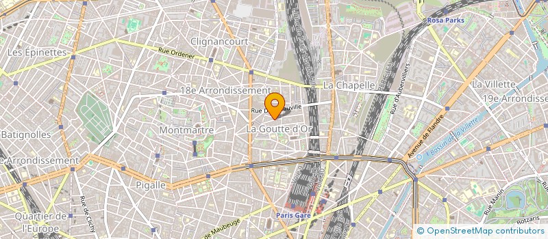 localisation de l'entreprise AUTOREX FRANCE à PARIS