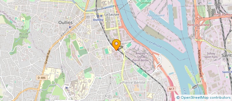 localisation de l'entreprise AUTORIBEIRO FRANCE  SAINT-GENIS-LAVAL