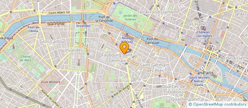 localisation de l'entreprise AUTORITE DE CONTROLE DES NUISANCES AEROPORTUAIRES à PARIS