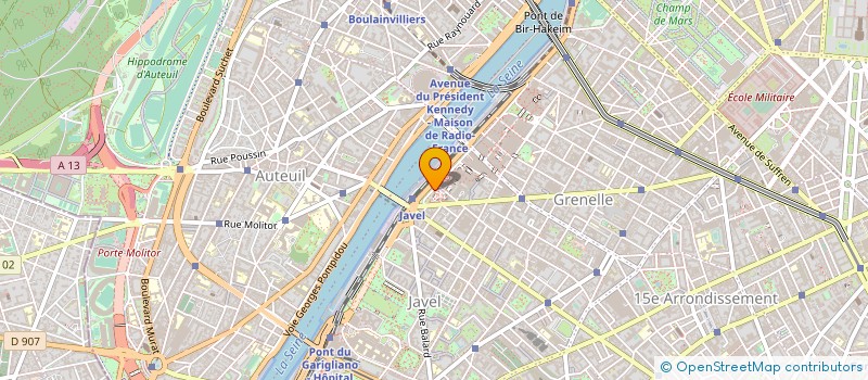 localisation de l'entreprise AUTORITE DE REGULATION DE LA COMMUNICATION AUDIOVISUELLE ET NUMERIQUE à PARIS