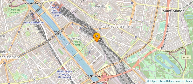 localisation de l'entreprise AUTORITE DE REGULATION DES COMMUNICATIONS ELECTRONIQUES, DES POSTES ET DE LA DISTRIBUTION DE LA PRESSE à PARIS
