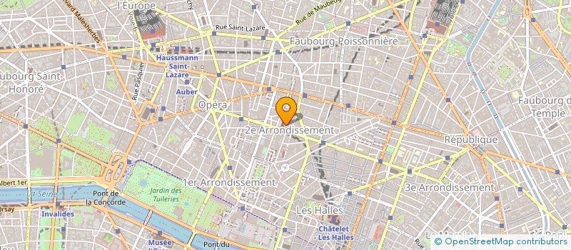 localisation de l'entreprise AUTORITE DES MARCHES FINANCIERS à PARIS
