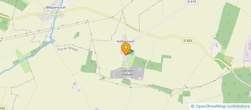 localisation de l'entreprise AUTOROOTS  SAINT-CREPIN-IBOUVILLERS