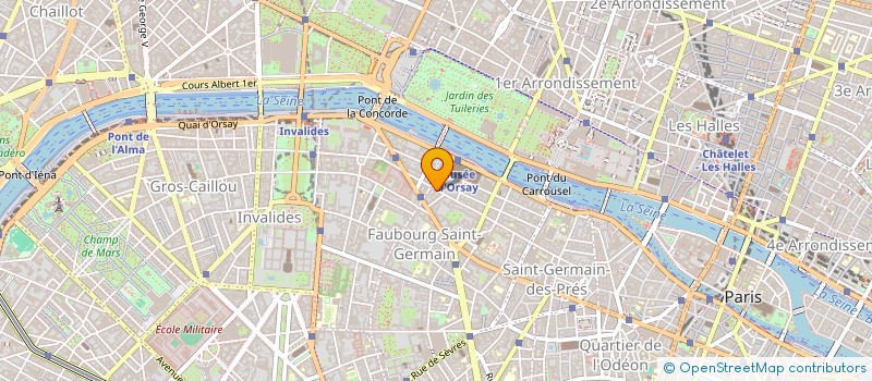 localisation de l'entreprise AUTOROUTE FERROVIAIRE DE L'AXE ATLANTIQUE - AFAA à PARIS
