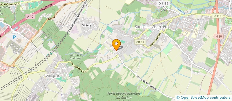 localisation de l'entreprise AUTOS 123 à SAULX-LES-CHARTREUX