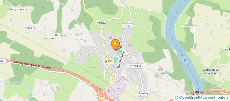 localisation de l'entreprise AUTOS COMME NEUVES  MARZAN