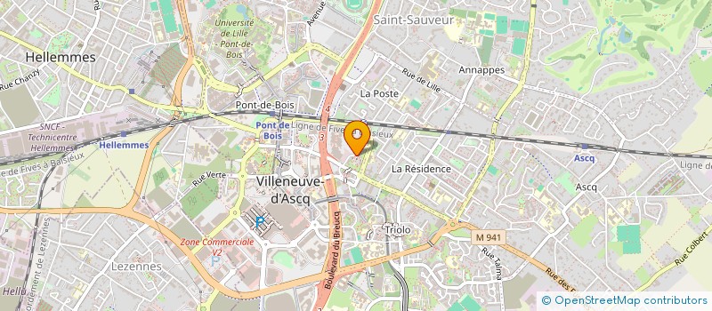 localisation de l'entreprise AUTOS CONFORM à VILLENEUVE-D'ASCQ