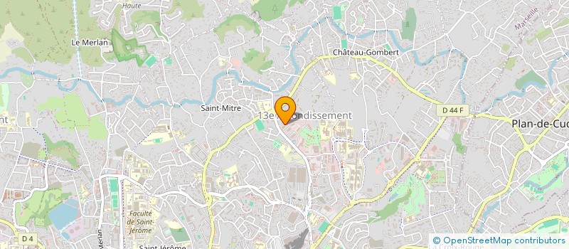 localisation de l'entreprise AUTOS CONSULTING 13 SAS à CAVAILLON