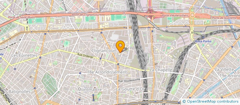 localisation de l'entreprise AUTOS DIFFUSION à PARIS