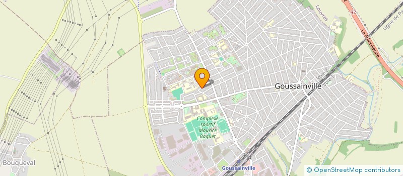 localisation de l'entreprise AUTOS DISCOUNT 95  GOUSSAINVILLE