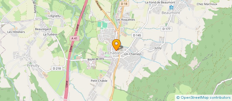 localisation de l'entreprise AUTOS EXPERTISE CONSULTING à BEAUMONT