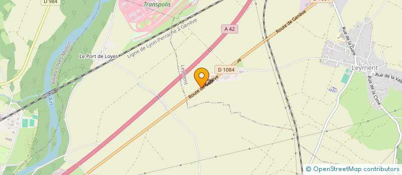 localisation de l'entreprise AUTOS LEYMENT  LEYMENT