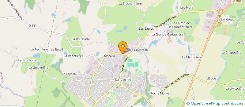 localisation de l'entreprise AUTOS NEGOCE  CHANVERRIE