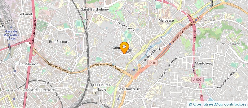 localisation de l'entreprise AUTOS PIECES SOLD à MARSEILLE