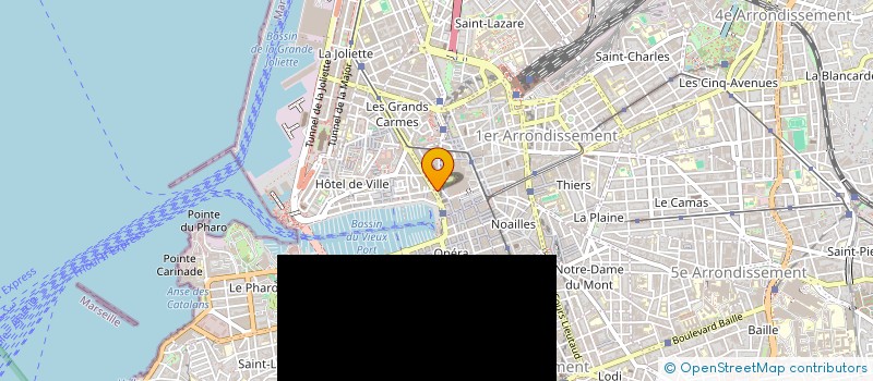 localisation de l'entreprise AUTOS POUR LES PROS DE L'EXPORT à MARSEILLE