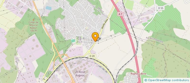 localisation de l'entreprise AUTOS PRIVILEGES  ROGNAC