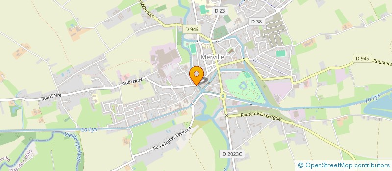 localisation de l'entreprise AUTOS V A à MERVILLE