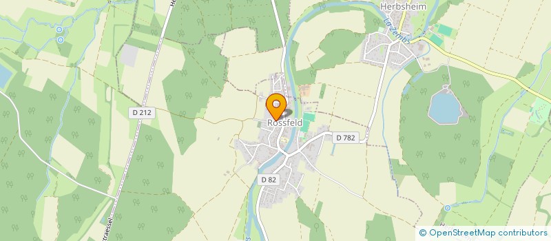 localisation de l'entreprise AUTOSAT à ROSSFELD