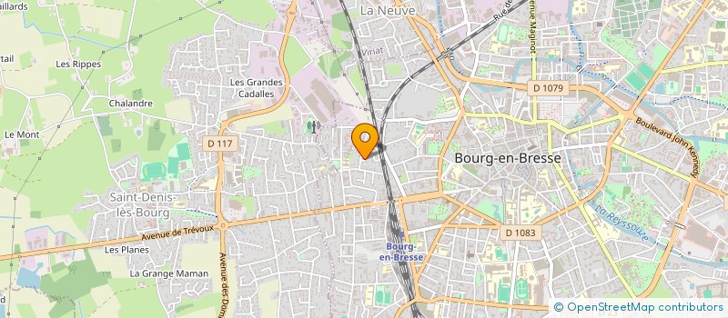localisation de l'entreprise AUTOSBUS - ECOMOBILE CLUB DU BASSIN DE BOURG EN BRESSE à BOURG-EN-BRESSE